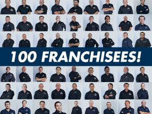 Jim’s Building Inspections hits 100 Franchisees!