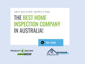 Jim’s Building Inspections Named ‘Best Home Inspection Company’ in Australia
